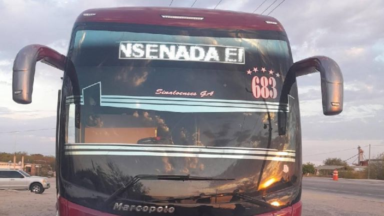 FGR detiene a dos choferes con 31 kilos de fentanilo en autobús en Navojoa