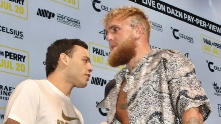 Jake Paul se enfrentará al excampeón de los medianos Julio César Chávez Jr
