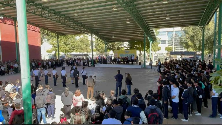 DIF fomenta prevención de adicciones para los más jóvenes en escuelas de Ciudad Obregón