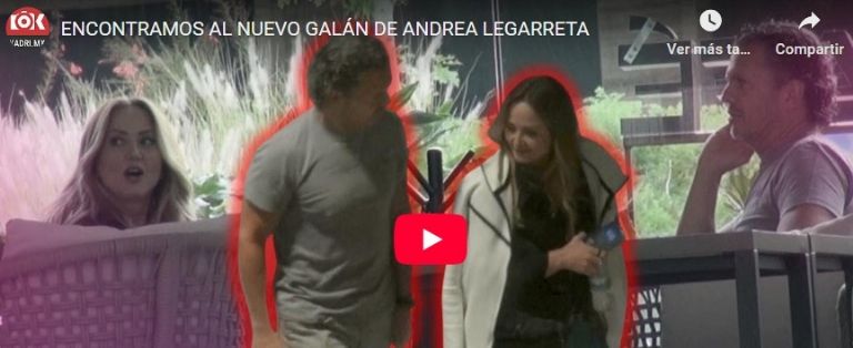 Kadri Paparazzi filtró fotos del supuesto nuevo galán de Andrea Legarreta