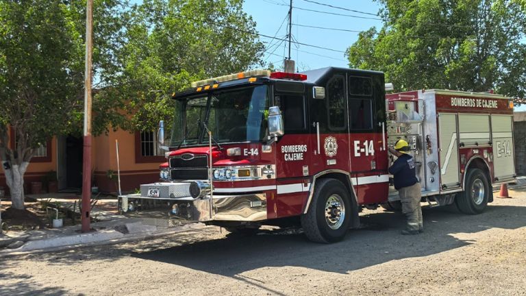 Aumentan los incendios de viviendas en Cajeme
