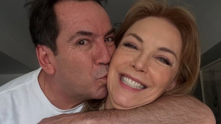 Laura Flores y Lalo Salazar terminaron su relación sentimental