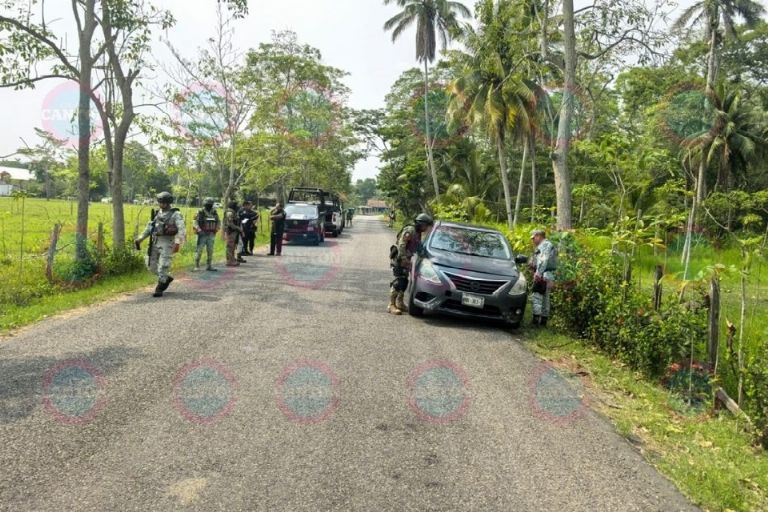 Encuentran vehiculo utilizado para asalto en playa paraiso Tabasco