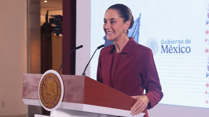 VIDEO: Claudia Sheinbaum cumple 63 años HOY; así le festejaron en la 'Mañanera'
