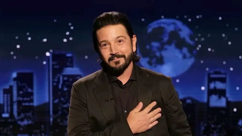 Diego Luna arremete contra políticas antiinmigrantes de Donald Trump en 'Jimmy Kimmel Live'