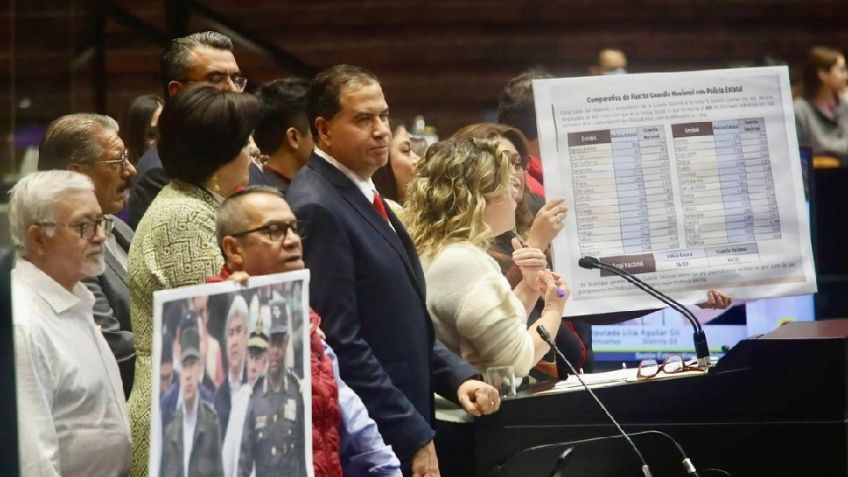 Cámara de Diputados aprueba Ley de la Guardia Nacional entre criticas por militarización