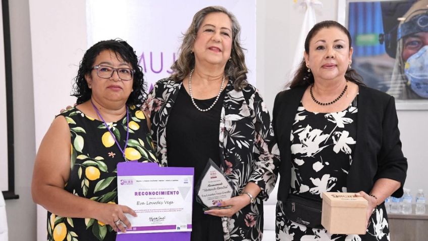 Reconocen a Lourdes Vega, primera mujer titulada como geóloga en la Unison