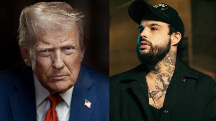 Emiliano Aguilar arremete contra Donald Trump y se agarra a golpes con elementos de ICE