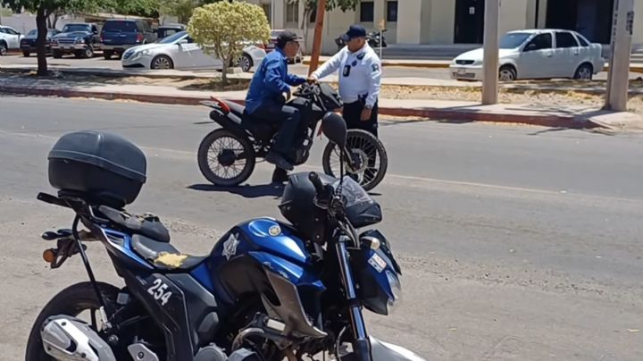 60% de los motociclistas desconocen la Ley de Tránsito en Navojoa