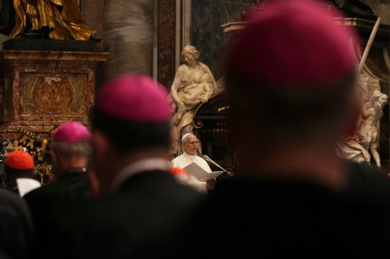 El papa León XIV habló sobre los abusos cometidos por la Iglesia Católica. Foto: Internet