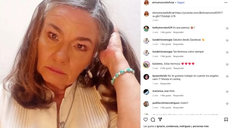 Elvira Monsell confesó serios problemas económicos