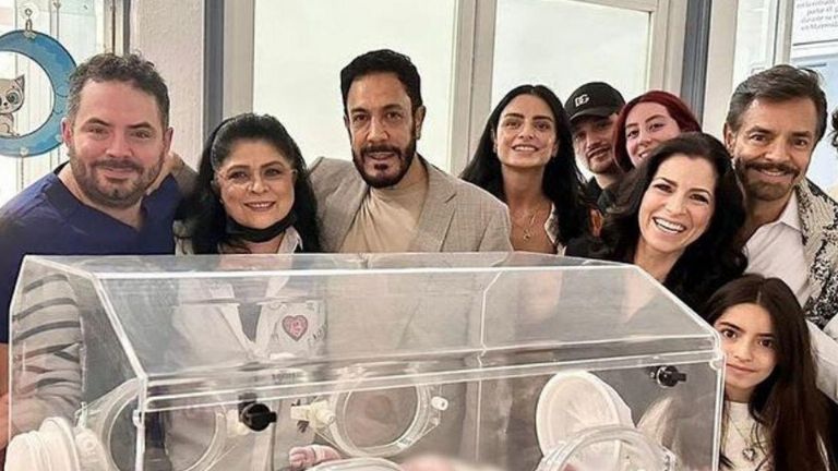 Victoria Ruffo confesó que no le gusta convivir con los Derbez