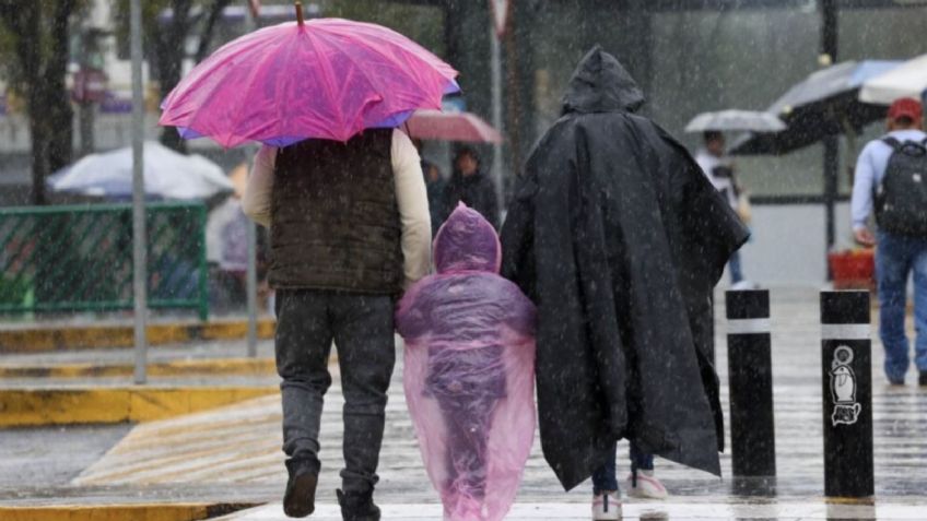 Temporal de lluvias en México HOY 25 de junio: Entidades afectadas y advertencias de Conagua
