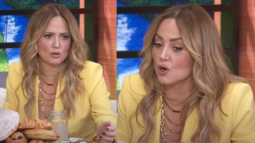 "¡Ay no mam...!": Andrea Legarreta estalla en 'Hoy' por exhibir 'romance' con su compadre
