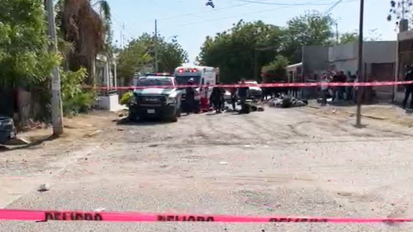 Violencia en Hermosillo: Ejecutan a balazos a un hombre en la colonia Los Cuatro Olivos