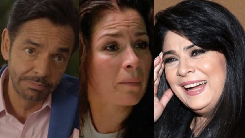 ¿Eugenio Derbez se divorcia de Alessandra Rosaldo? Así reaccionó su ex, Victoria Ruffo