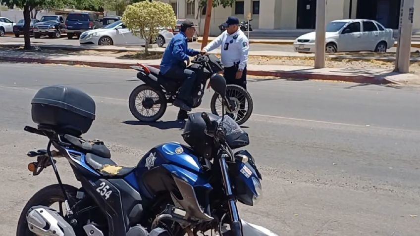 60% de los motociclistas desconocen la Ley de Tránsito en Navojoa