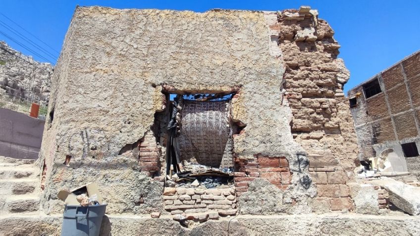 Ciudadanos denuncian riesgos por edificios abandonados en el centro de Hermosillo