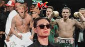 Foto ilustrativa de la nota titulada Jake Paul contra Julio César Chávez Jr.; Peso Pluma declara a cuál de los dos le va