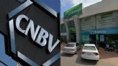 Foto ilustrativa de la nota titulada CNBV interviene dos bancos mexicanos tras señalamientos de lavado de dinero por parte de EU