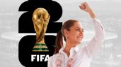 Foto ilustrativa de la nota titulada Claudia Sheinbaum, coordina con las sedes preparativos de la Copa Mundial de la FIFA 2026