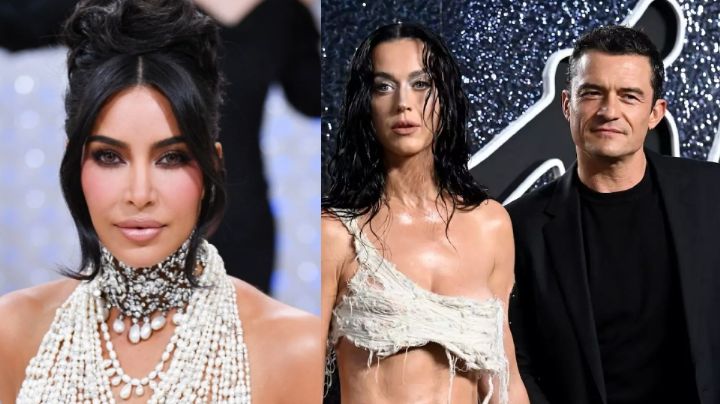 Captan a Orlando Bloom en Italia "amoroso" con Kim Kardashian tras separación de Katy Perry