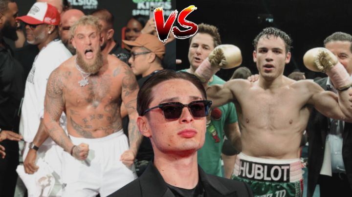 Jake Paul contra Julio César Chávez Jr.; Peso Pluma declara a cuál de los dos le va