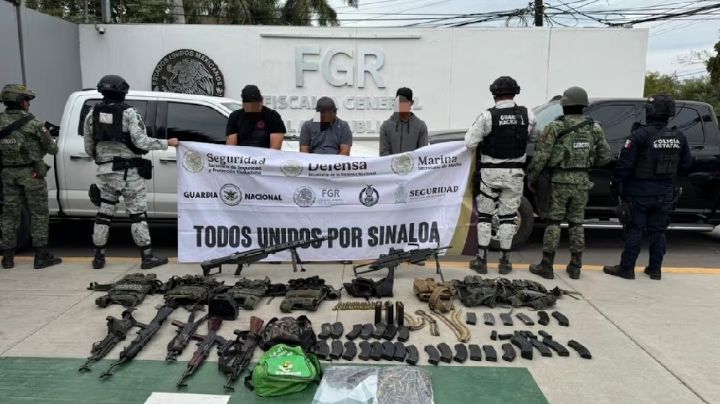 SSPC captura a 11 integrantes de ‘Los Mayos’ y decomisa arsenal de armas y vehículos blindados