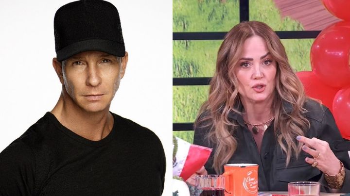 ¿Molesto con Andrea Legarreta? Erik Rubín así reaccionaría al romance de su ex con compadre