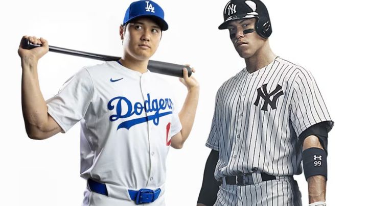 Judge y Ohtani lideran votaciones y serán titulares para el MLB All-Star Game