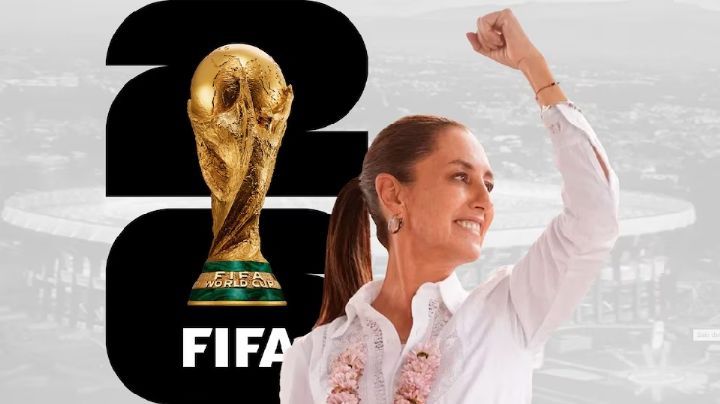 Claudia Sheinbaum, coordina con las sedes preparativos de la Copa Mundial de la FIFA 2026