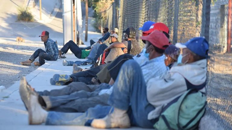Afluencia de migrantes, a la baja en Comedor ‘San Luis Gonzaga’ en Hermosillo