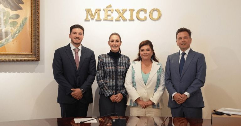 Claudia Sheinbaum coordina con las sedes preparativos de la Copa Mundial de la FIFA 2026