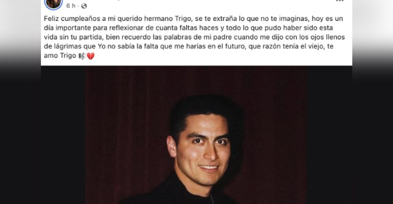 José Manuel Figueroa sufre dolorosa muerte y así lloran su terrible deceso