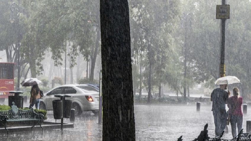 Conagua advierte lluvias intensas y calor extremo HOY jueves 26 de junio en México