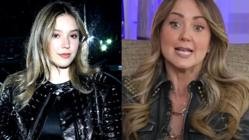 Mía Rubín estalla en 'Ventaneando' y les exige respeto para Andrea Legarreta: "Es fregona"