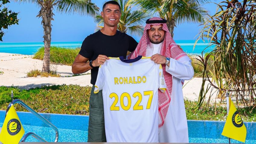 "Al Nassr para siempre": Cristiano Ronaldo tras firmar una extensión de contrato
