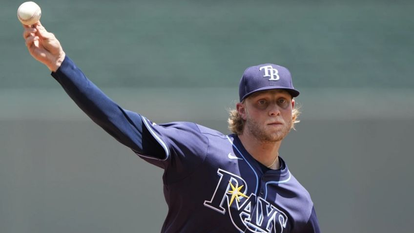 Baz lanza ocho entradas en blanco y Rays completan la limpia a los Reales