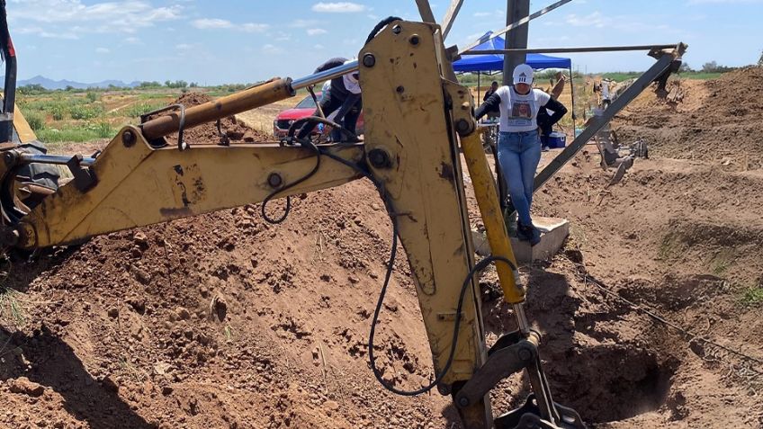 Guerreras Buscadoras de Cajeme localizan siete cuerpos más en predio de Ciudad Obregón