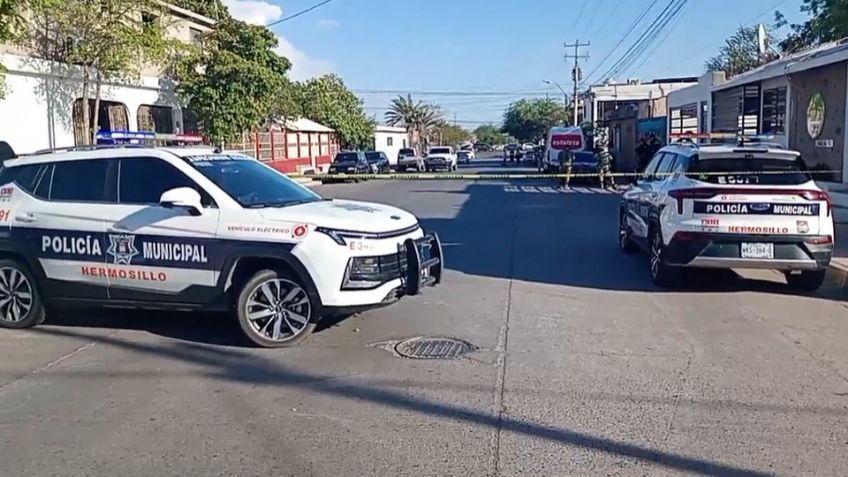 Intentan asesinar a un hombre al norte de Hermosillo; le dispararon en plena vía pública