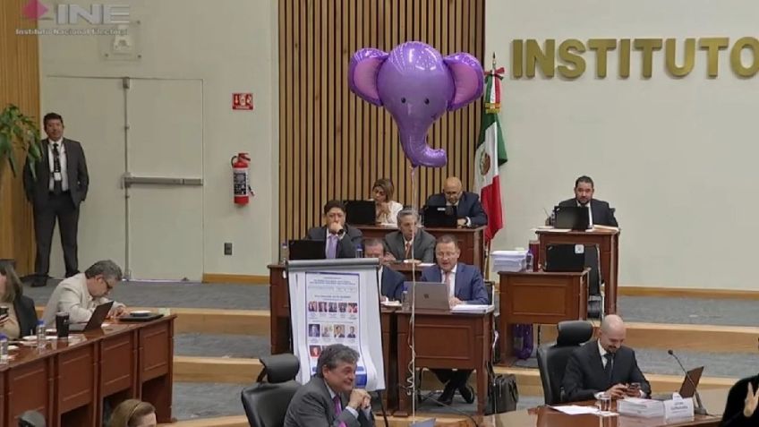 Uso de acordeones vuelve a ser tema de confrontación en el INE, pero aun así avalaron elección