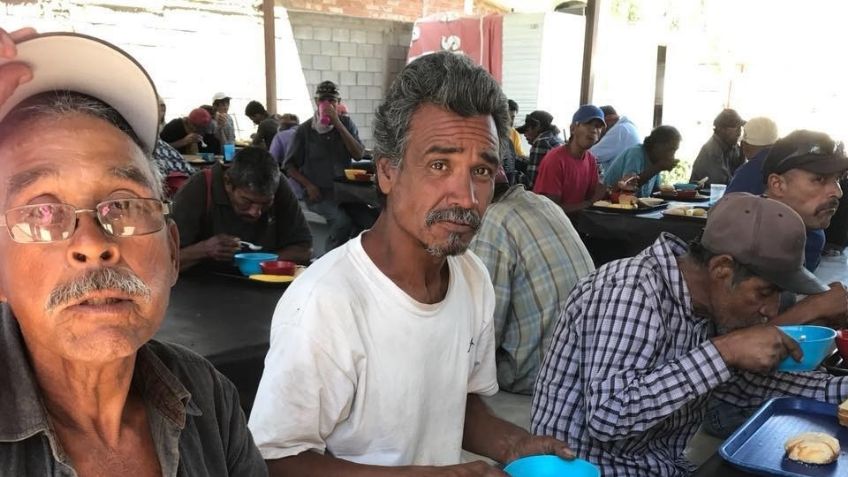 Afluencia de migrantes, a la baja en Comedor ‘San Luis Gonzaga’ en Hermosillo