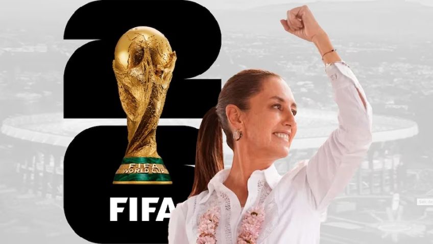 Claudia Sheinbaum, coordina con las sedes preparativos de la Copa Mundial de la FIFA 2026