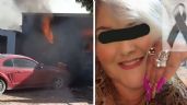 Foto ilustrativa de la nota titulada FUERTE VIDEO: Muere mujer tras el incendio de su domicilio en San Luis Río Colorado