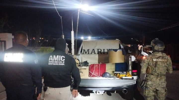 En Magdalena de Kino detienen a dos expolicías municipales en posesión de narcóticos