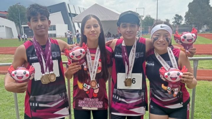 Sonora es campeón de la primera etapa de los Juegos Deportivos Nacionales Escolares