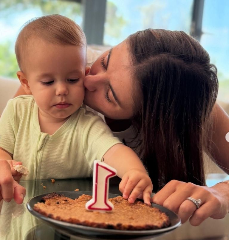 Madre e hijo juntos/Créditos: Instagram