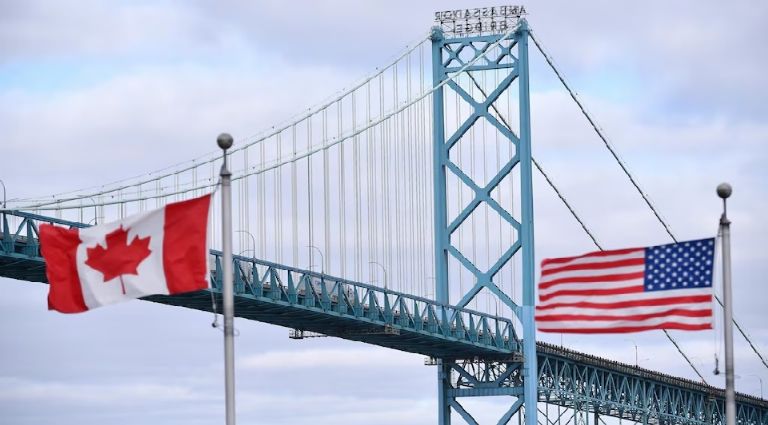 por un impuesto del 3 por ciento a los beneficios obtenidos en Canadá por compañías como Amazon, Apple o Google Trump dio por terminadas las negociaciones