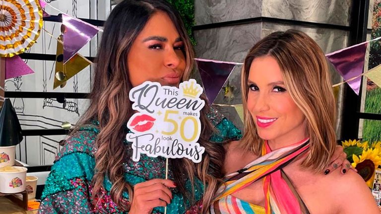 Galilea Montijo y Escalona tuvieron un fuerte pleito en 2024