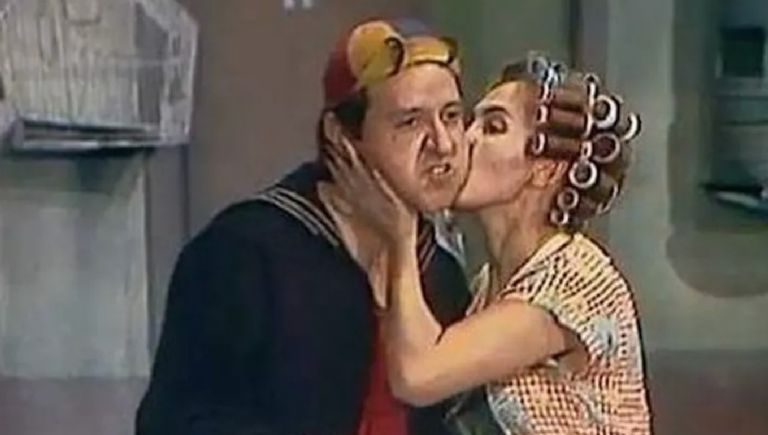 Carlos Villagrán dice que sí tuvieron "algo" 